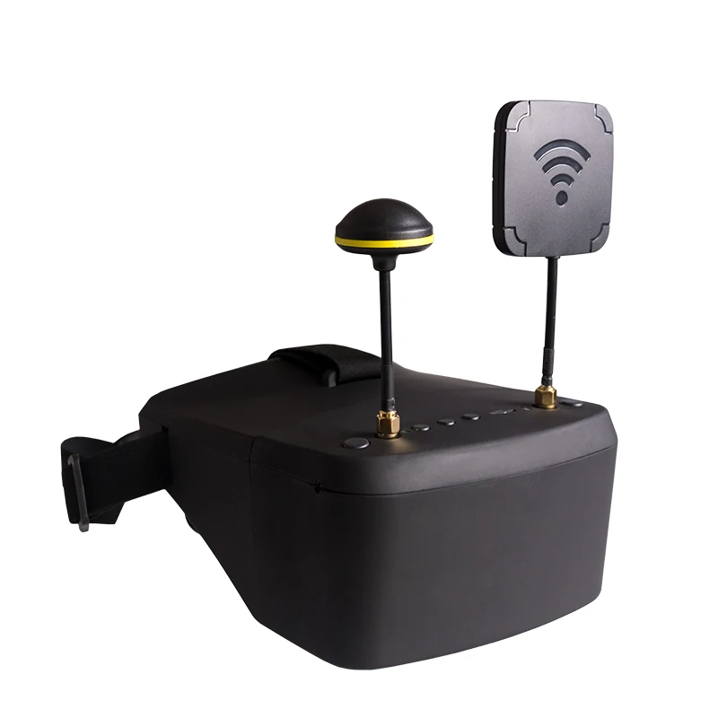 SmCp5.8G 40CH FPV-bril 5 inch  - Fpv Goggles Headset recensie en prijs