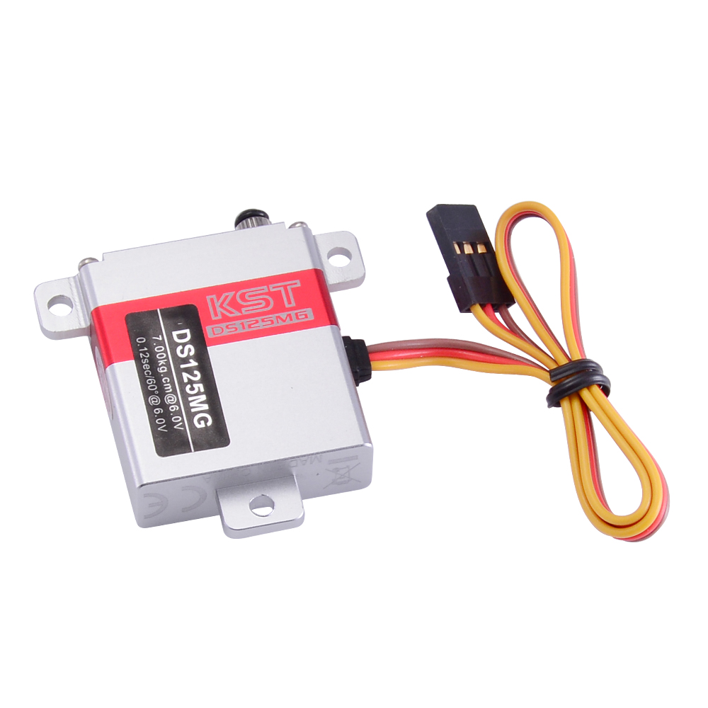 KST DS125MG 6V 10mm Hoog Koppe - Rc Wing Glider recensie en prijs