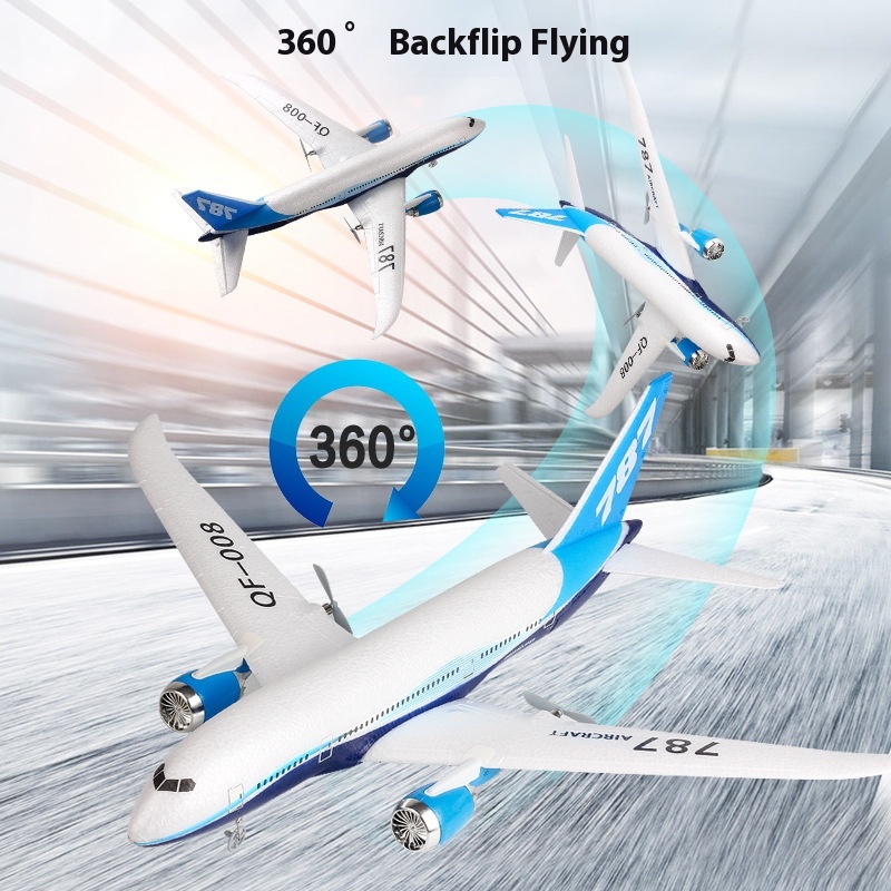 Qf008 RC Vliegtuig 787 Drie Ka - Rc Wing Glider recensie en prijs