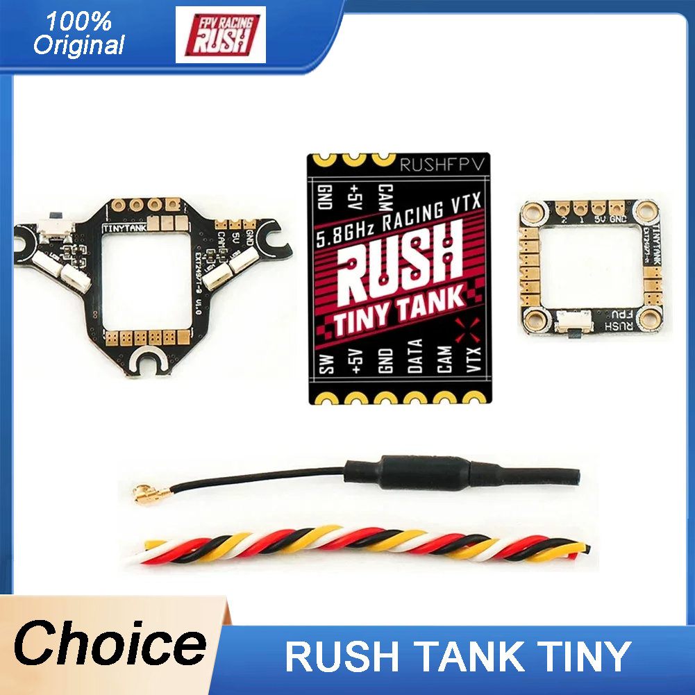RUSHFPV Tiny Tank VTX 5.8GHz 3 - Vtx Video Transmitter recensie en prijs
