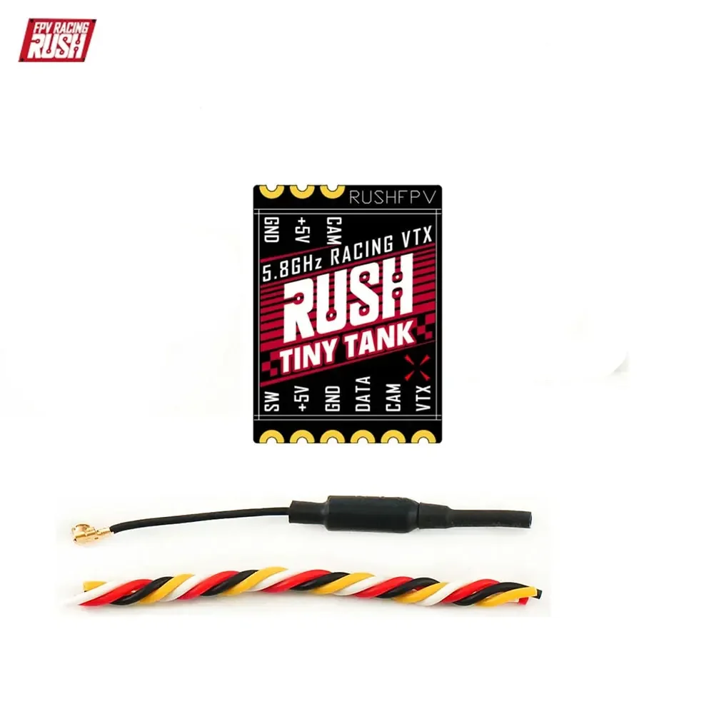 RUSHFPV Tiny Tank VTX 5.8GHz 3 - Vtx Video Transmitter recensie en prijs