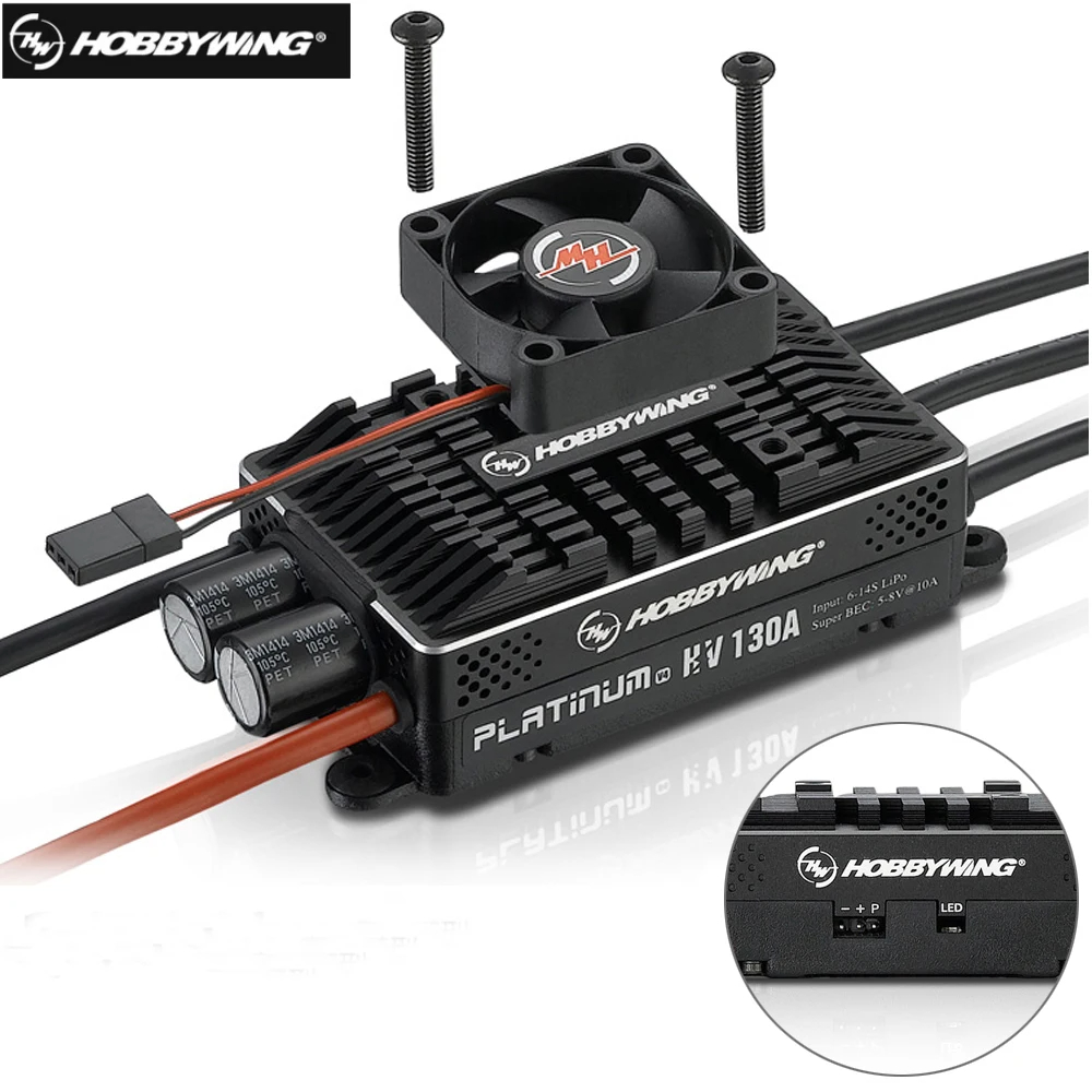 Hobbywing Platinum HV 130A SBE - Drone Rc V4 recensie en prijs