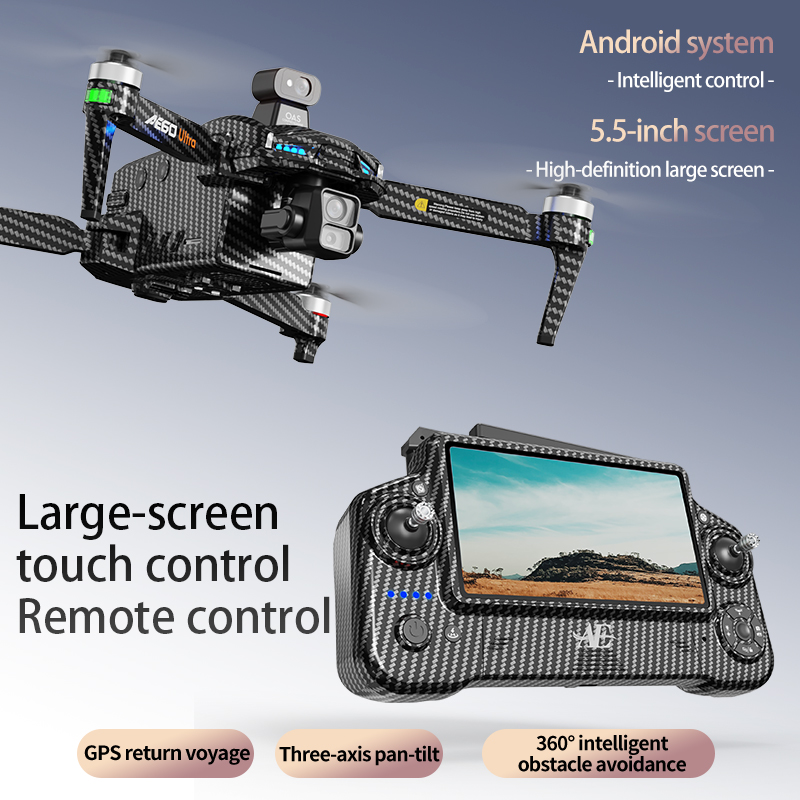 AE60 GPS Drone Professionele 8 - Drone Rc Helicopter With Camera recensie en prijs