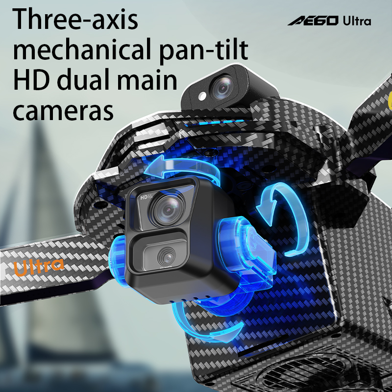 AE60 GPS Drone Professionele 8 - Drone Rc Helicopter With Camera recensie en prijs