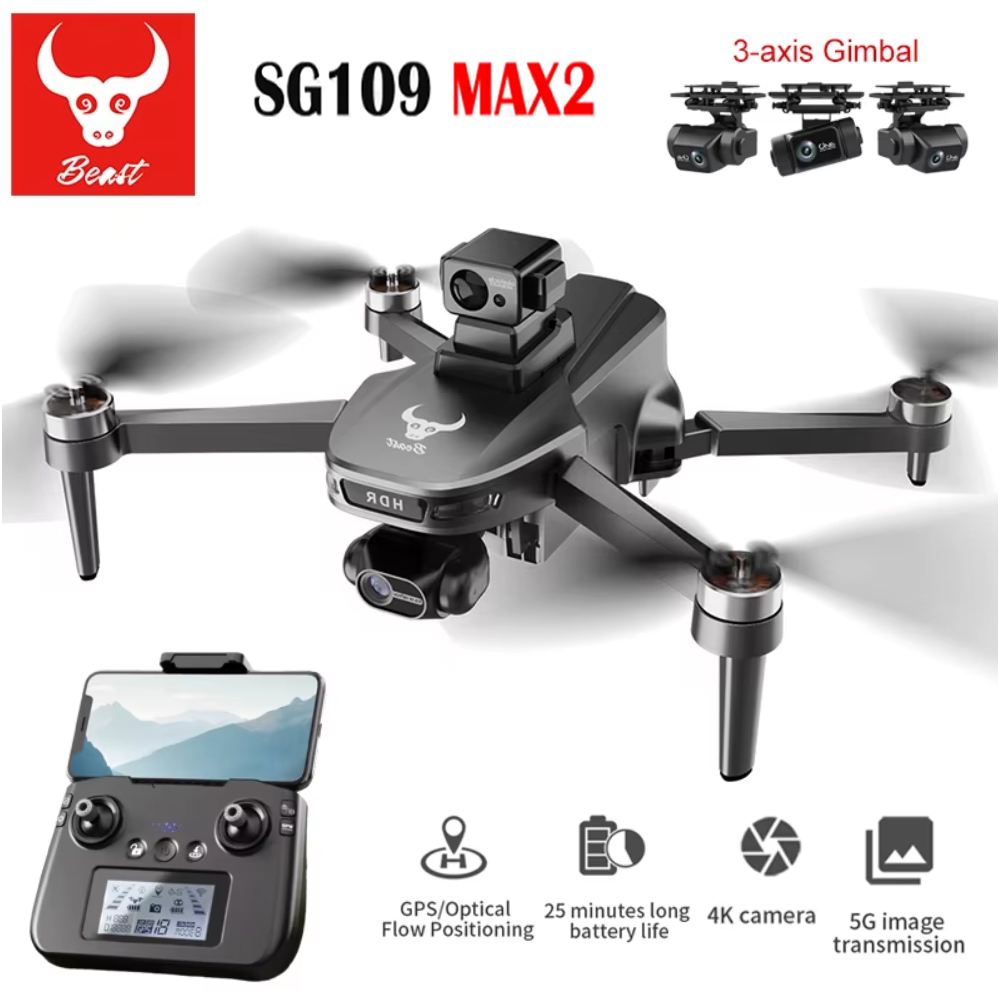 SG109 MAX2 Professionele FPV 8 - Drone App Rc Fpv recensie en prijs