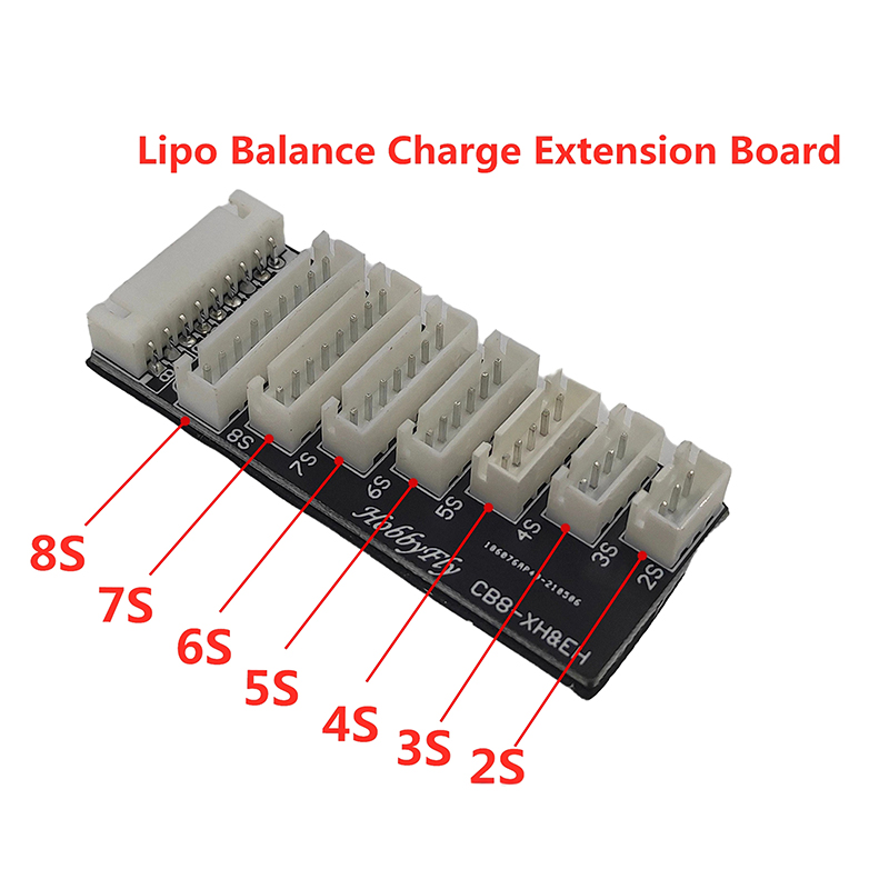 2-8S Lipo Batterijlading Balan - Lipo Parallel Charging Board recensie en prijs