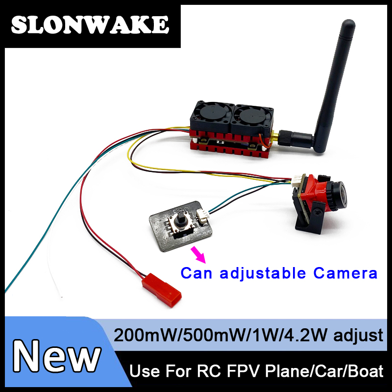SLONWAKE 5.8G 48CH 4.2W VTX-ze - Fpv Goggles Headset recensie en prijs