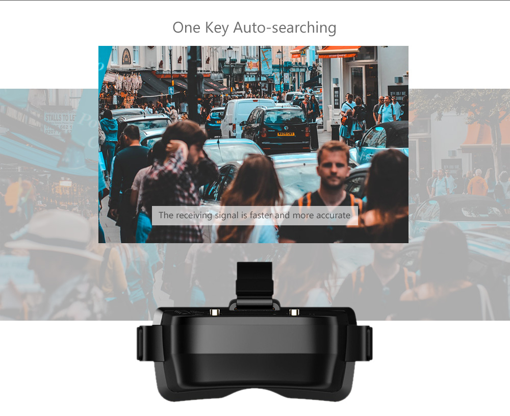 SLONWAKE 5.8G 48CH 4.2W VTX-ze - Fpv Goggles Headset recensie en prijs