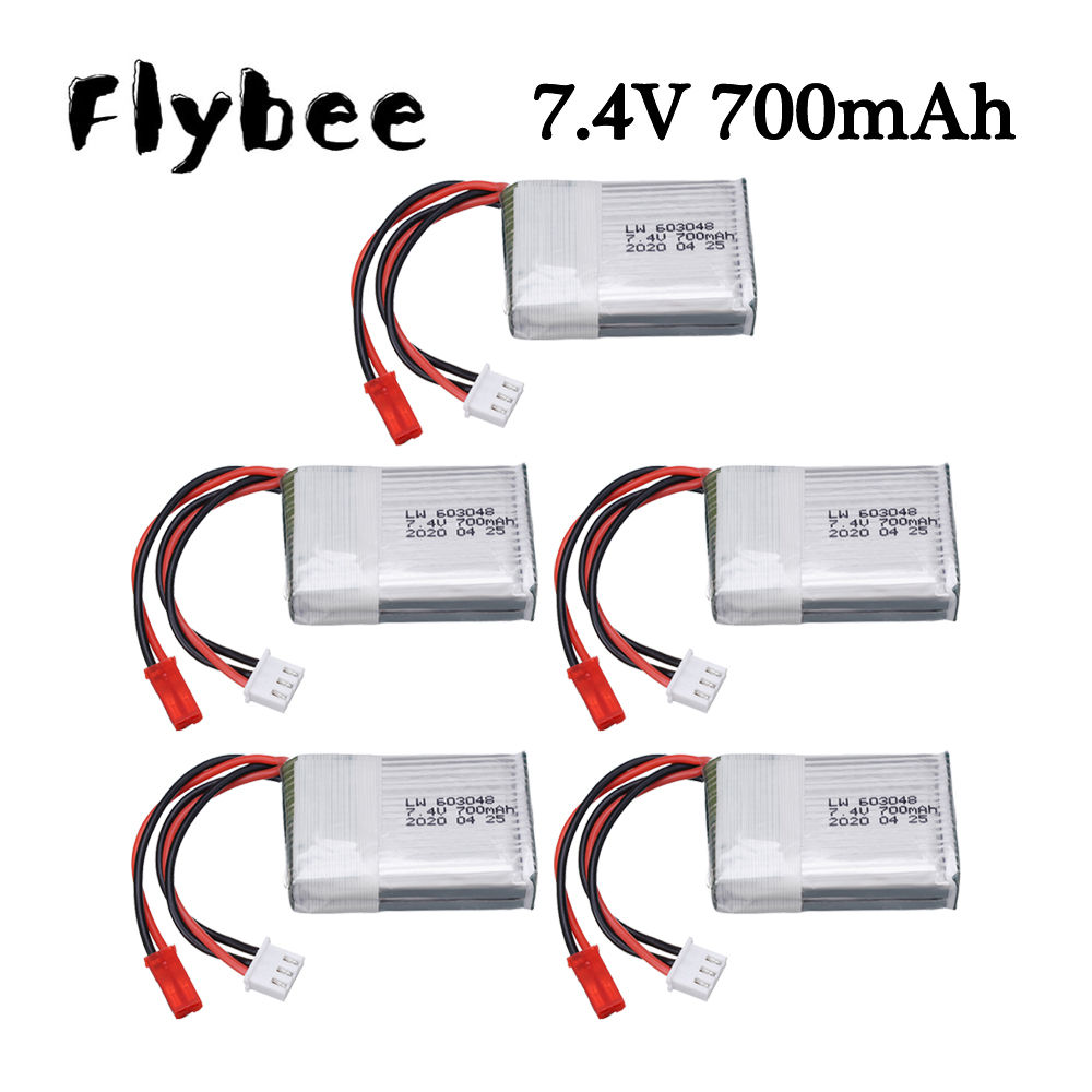 7.4V 700mAh 25c Lipo Batterij  - Drone Rc Link recensie en prijs