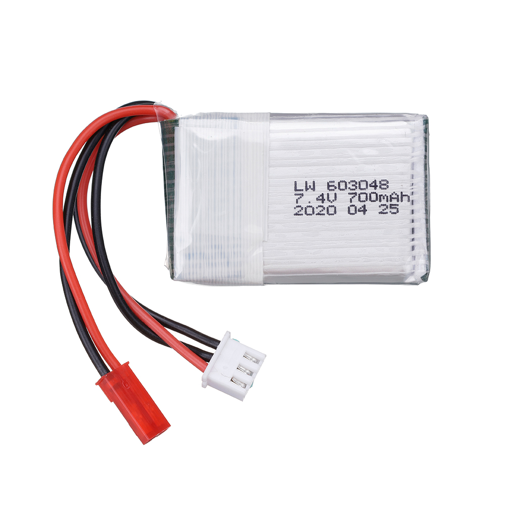 7.4V 700mAh 25c Lipo Batterij  - Drone Rc Link recensie en prijs