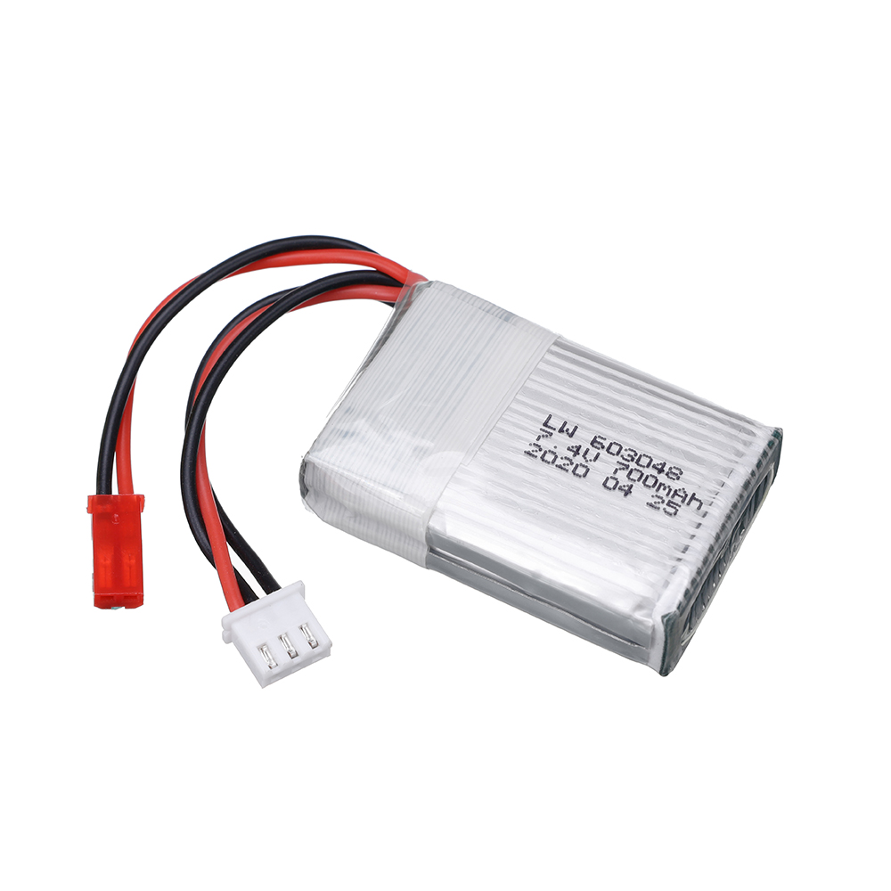 7.4V 700mAh 25c Lipo Batterij  - Drone Rc Link recensie en prijs