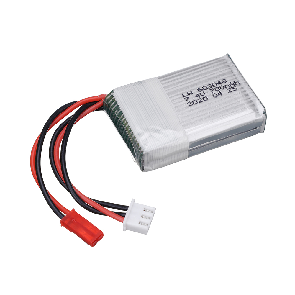 7.4V 700mAh 25c Lipo Batterij  - Drone Rc Link recensie en prijs