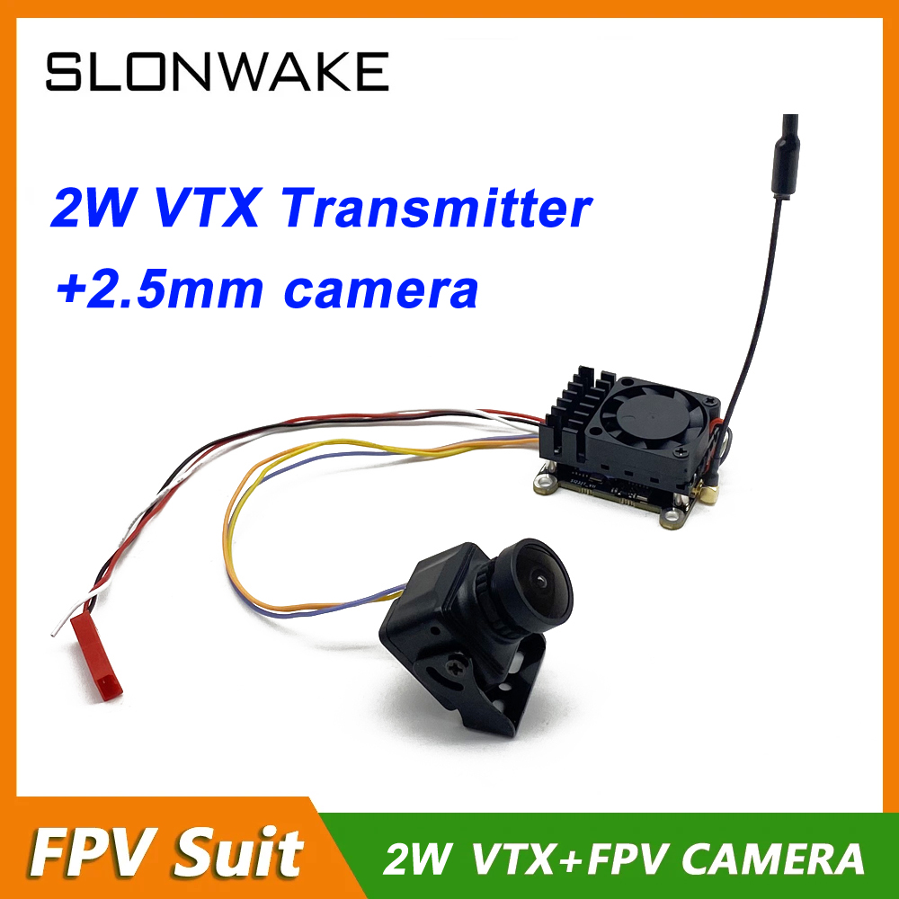 Lange afstand 5.8G 48CH 200/50 - Vtx Video Transmitter recensie en prijs