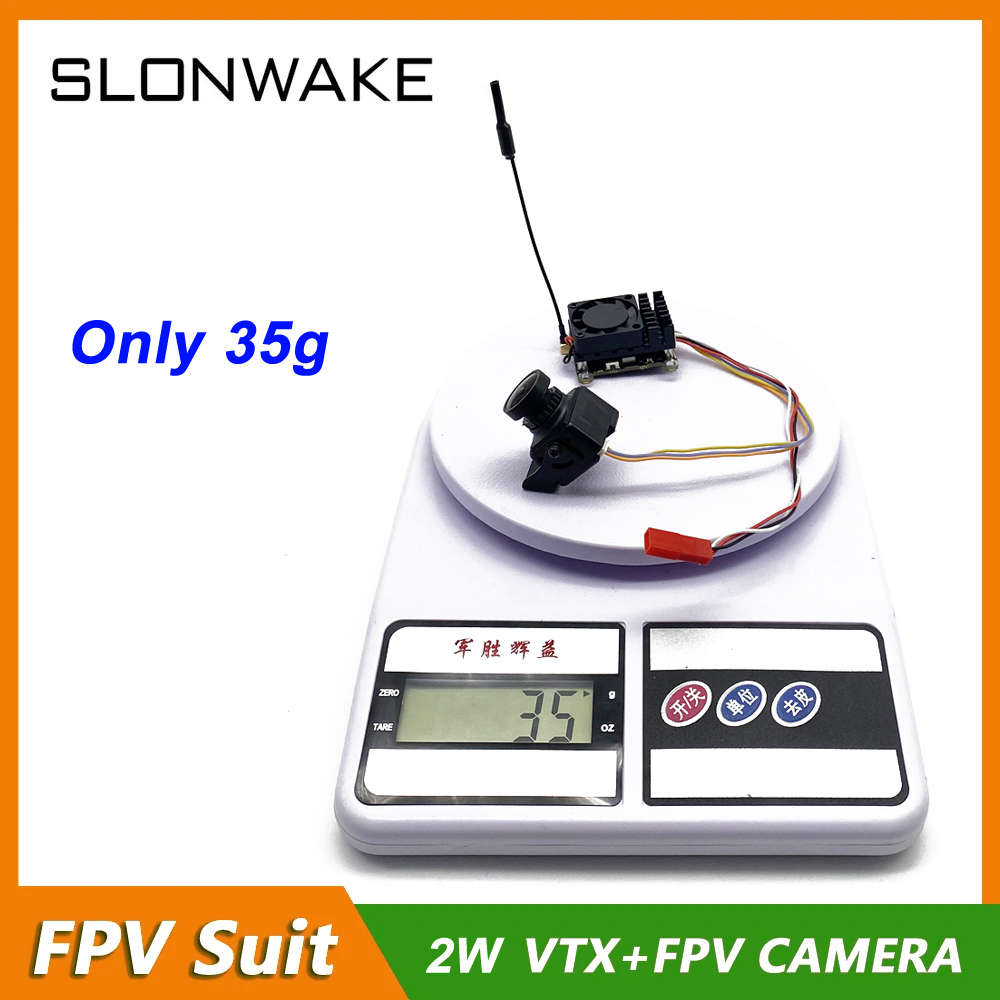 Lange afstand 5.8G 48CH 200/50 - Vtx Video Transmitter recensie en prijs