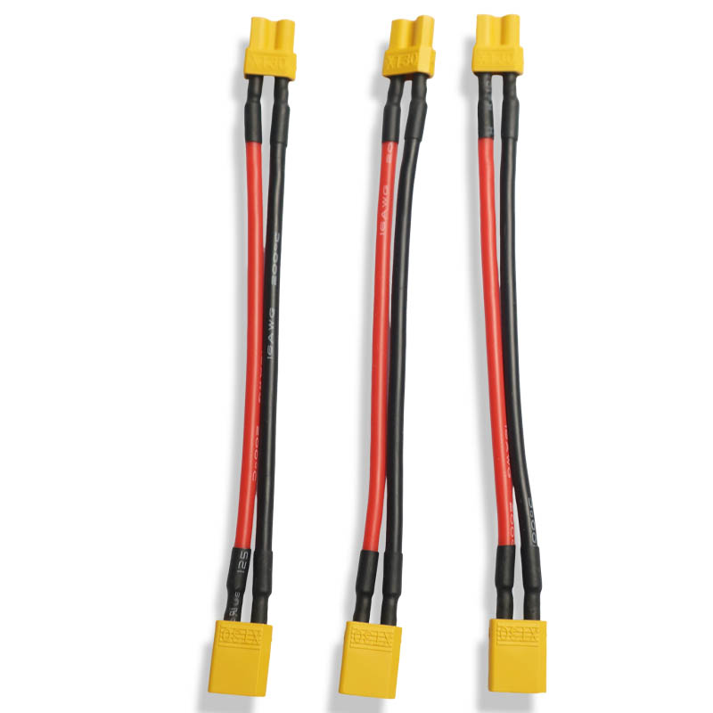 1-6pcs XT30 naar XT30 Connecto - Drone Rc Link recensie en prijs