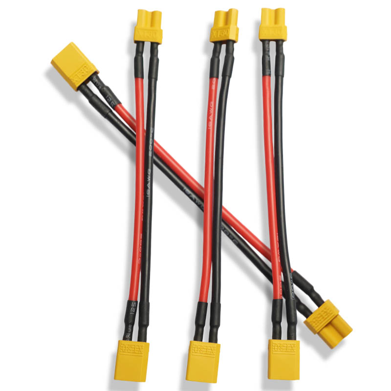 1-6pcs XT30 naar XT30 Connecto - Drone Rc Link recensie en prijs