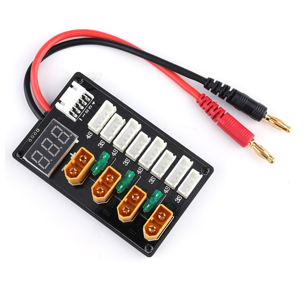 XT60 Plug 3S 4 4s Lipo Batteri - Lipo Parallel Charging Board recensie en prijs