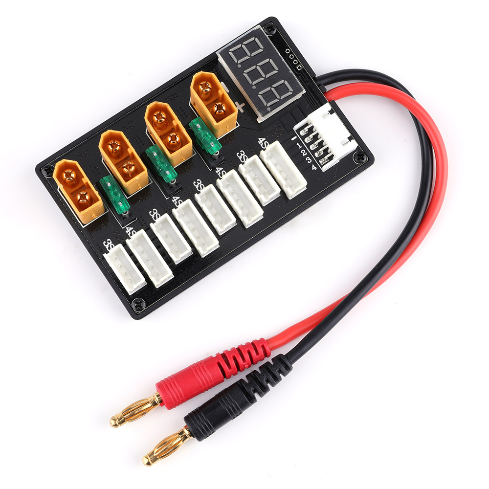 XT60 Plug 3S 4 4s Lipo Batteri - Lipo Parallel Charging Board recensie en prijs