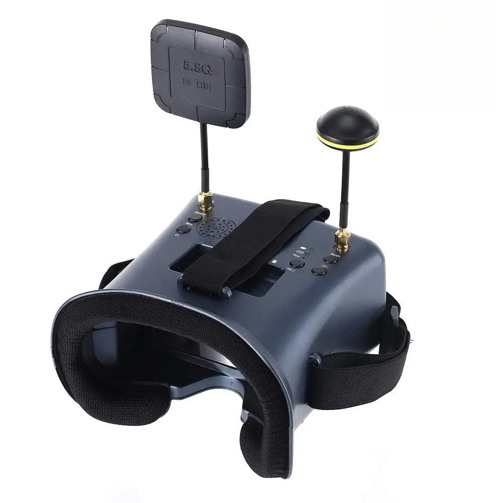 5.8G 40CH 4.3 Inch 800*480 Vid - Fpv Goggles Headset recensie en prijs