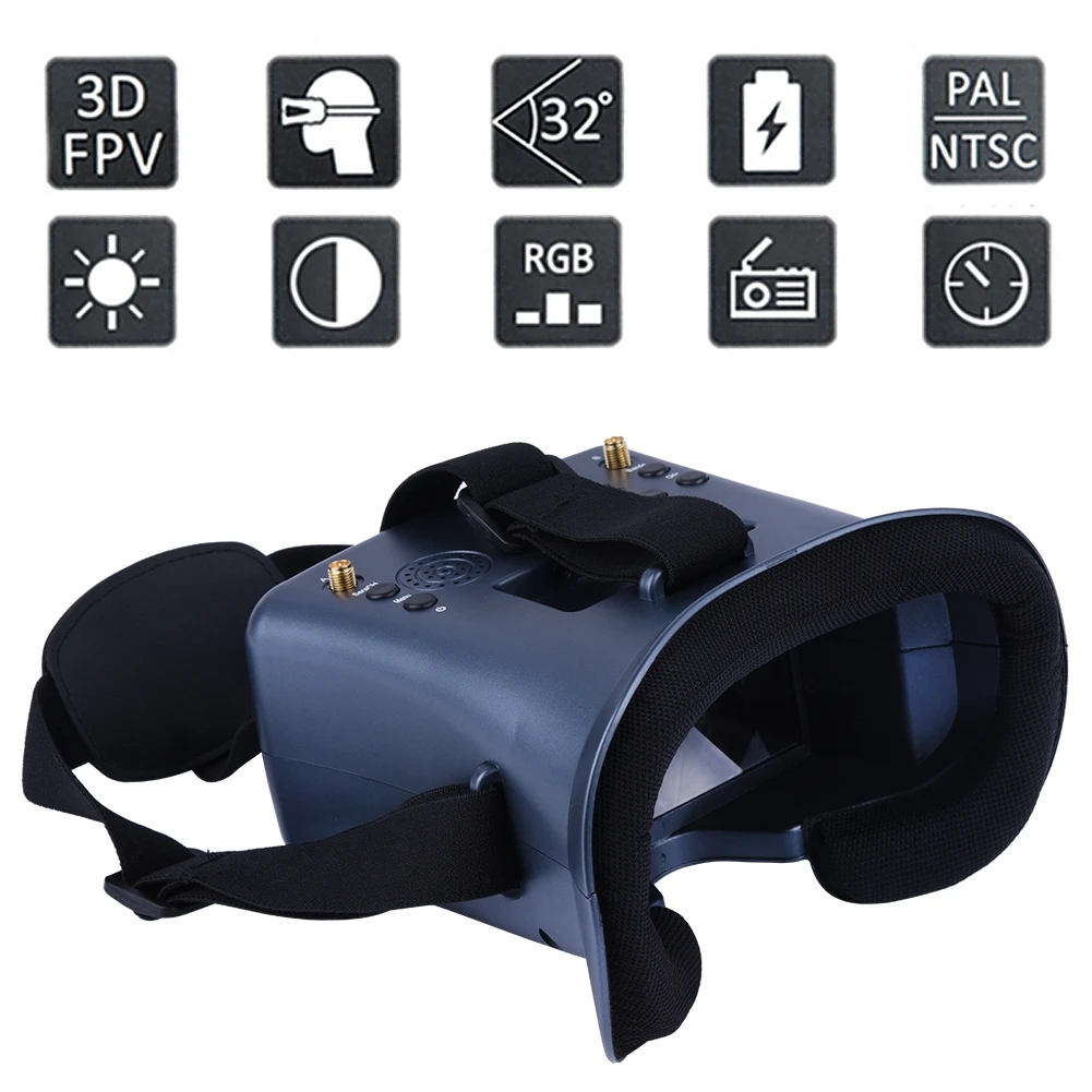 5.8G 40CH 4.3 Inch 800*480 Vid - Fpv Goggles Headset recensie en prijs