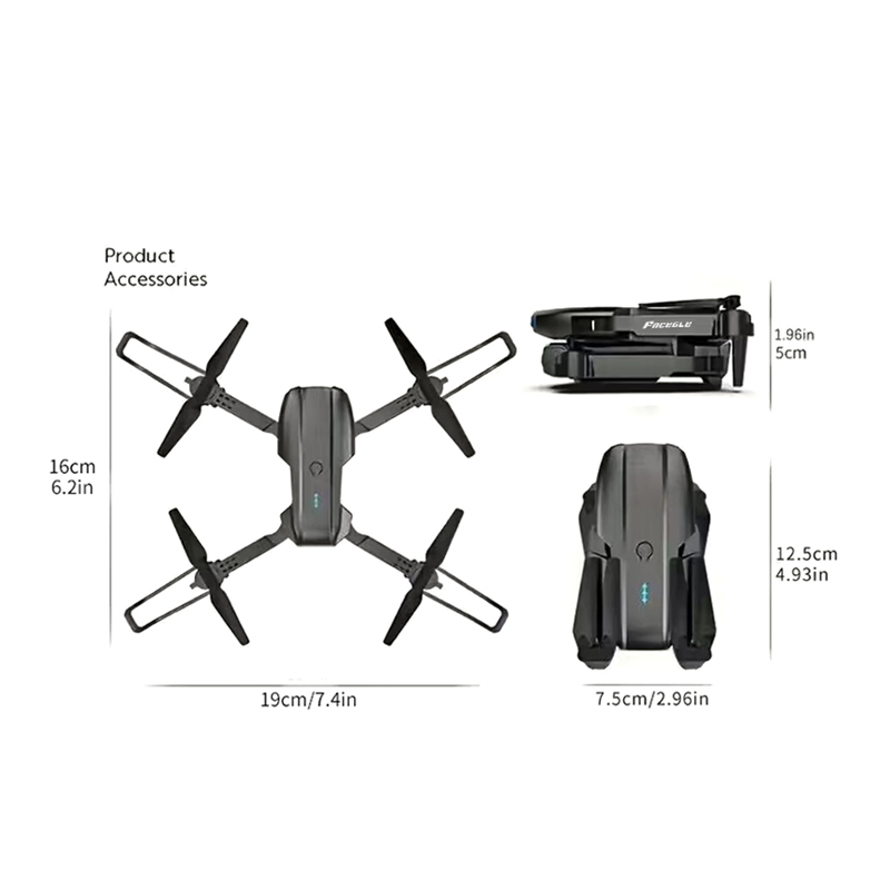 FACEGLE UAV E99 Nova RC Drone  - Drone Rc Helicopter With Camera recensie en prijs