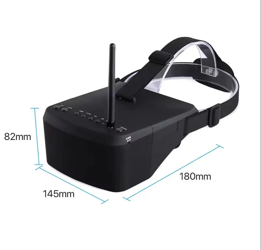 SmCp5.8G 40CH FPV-bril 5 inch  - Fpv Goggles Headset recensie en prijs