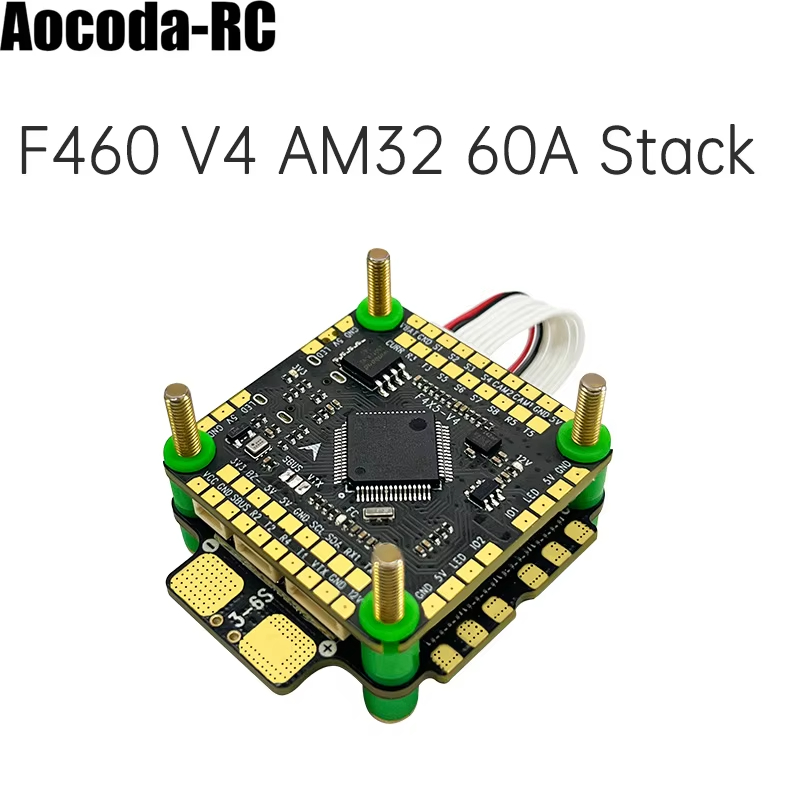 APAocoda-RC F460 V4 60A Stack  - Drone Rc V4 recensie en prijs