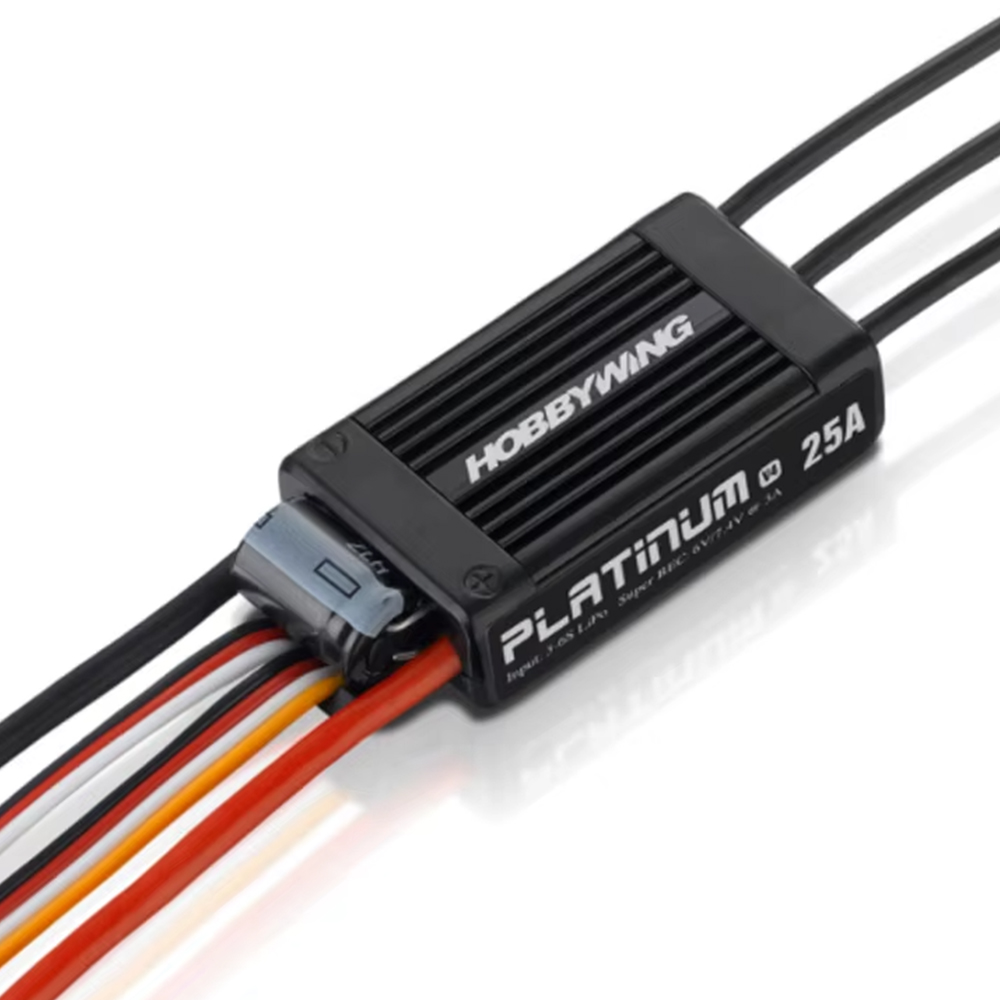 Hobbywing Platinum 25A V4 bors - Drone Rc V4 recensie en prijs