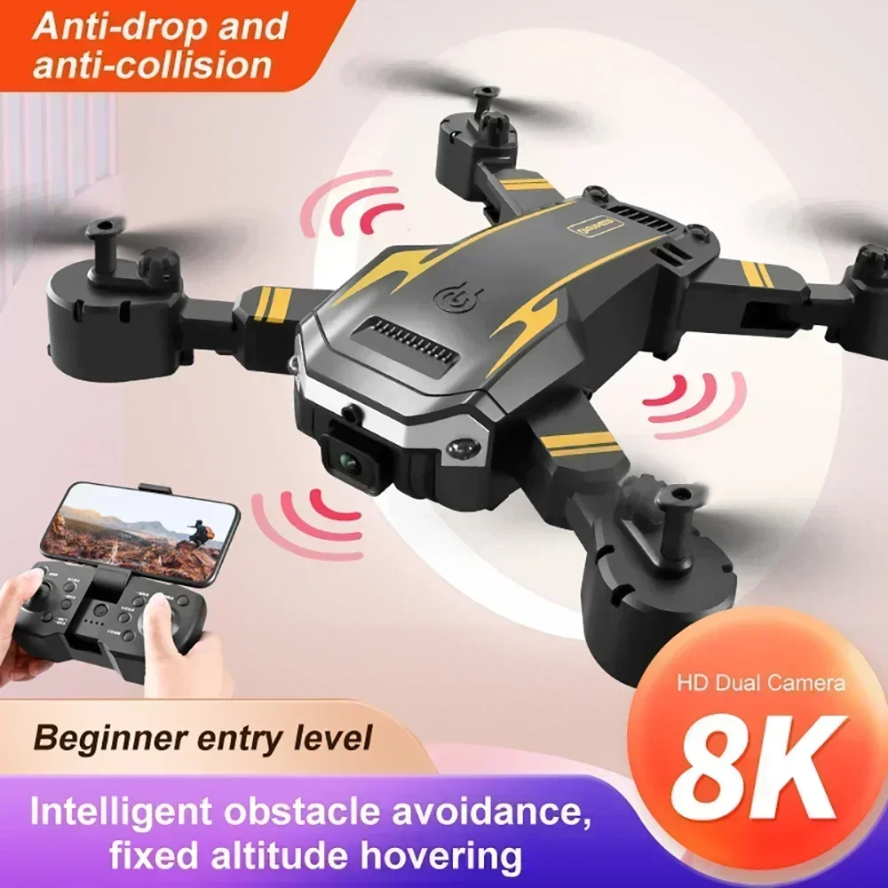 G6 Pro Drone met 8K Dubbele Ca - Drone Rc Helicopter With Camera recensie en prijs