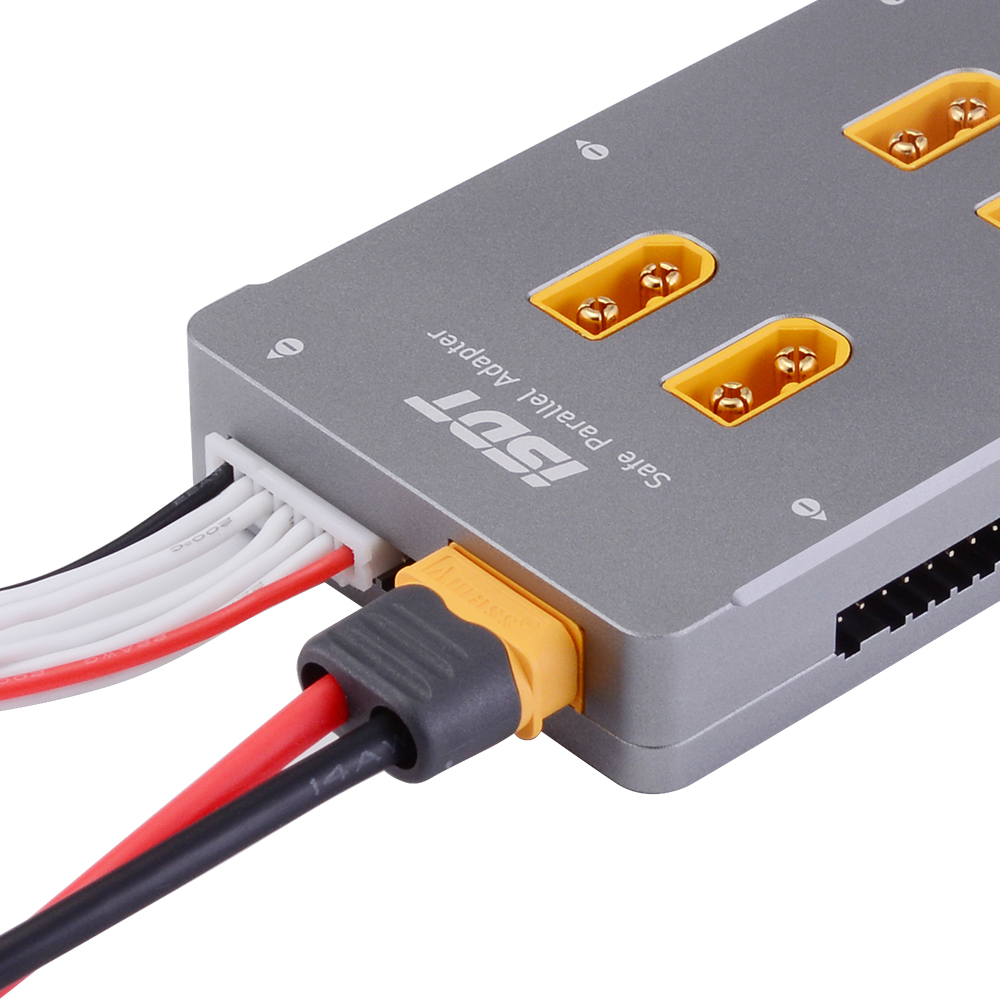 ISDT PC-4860 Lipo Batterijlade - Lipo Parallel Charging Board recensie en prijs