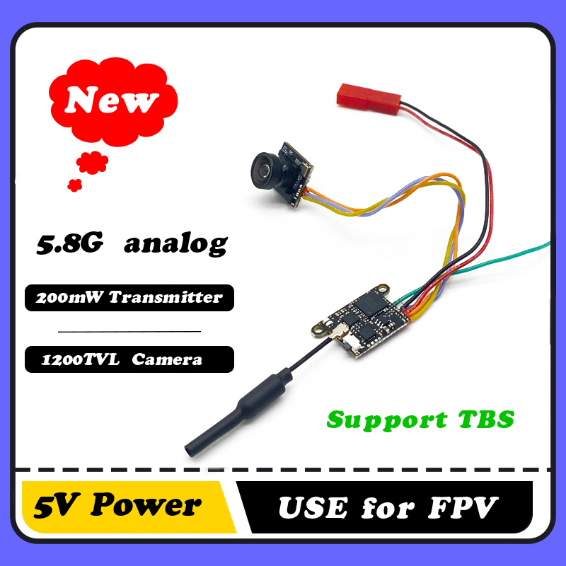 SLONWAKE 5.8G 1200TVL FPV Came - Drone Rc1 recensie en prijs