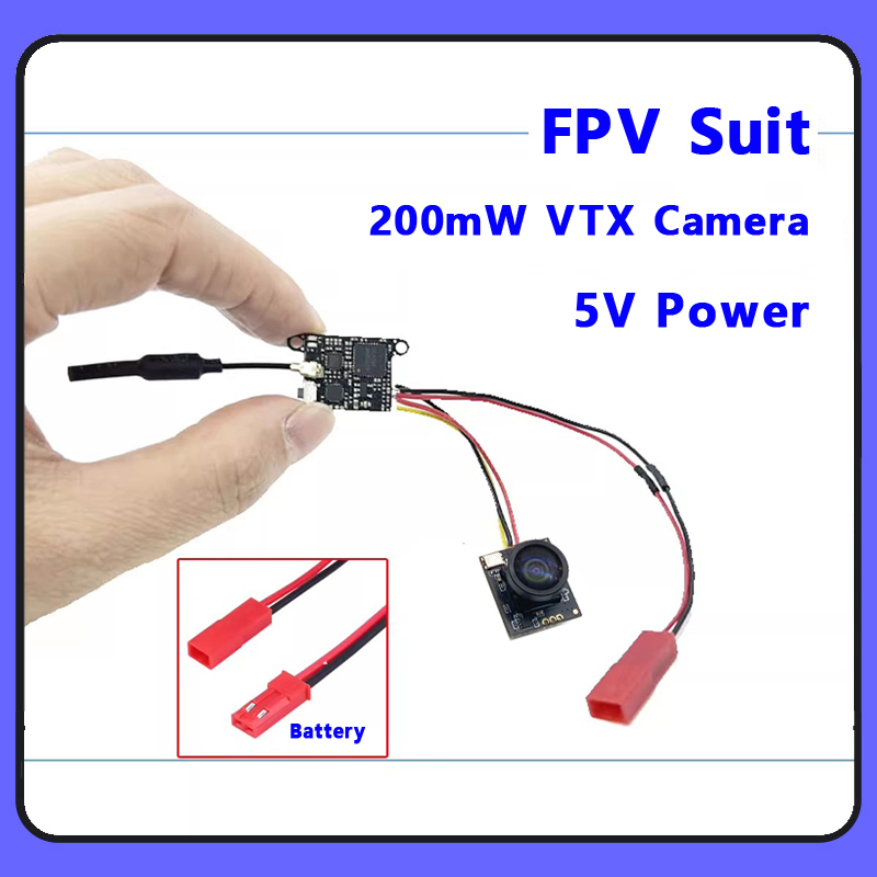 SLONWAKE 5.8G 1200TVL FPV Came - Drone Rc1 recensie en prijs