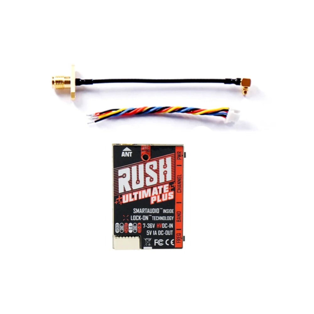 RUSH TANK Ultimate II/Mini/PLU - Vtx Video Transmitter recensie en prijs