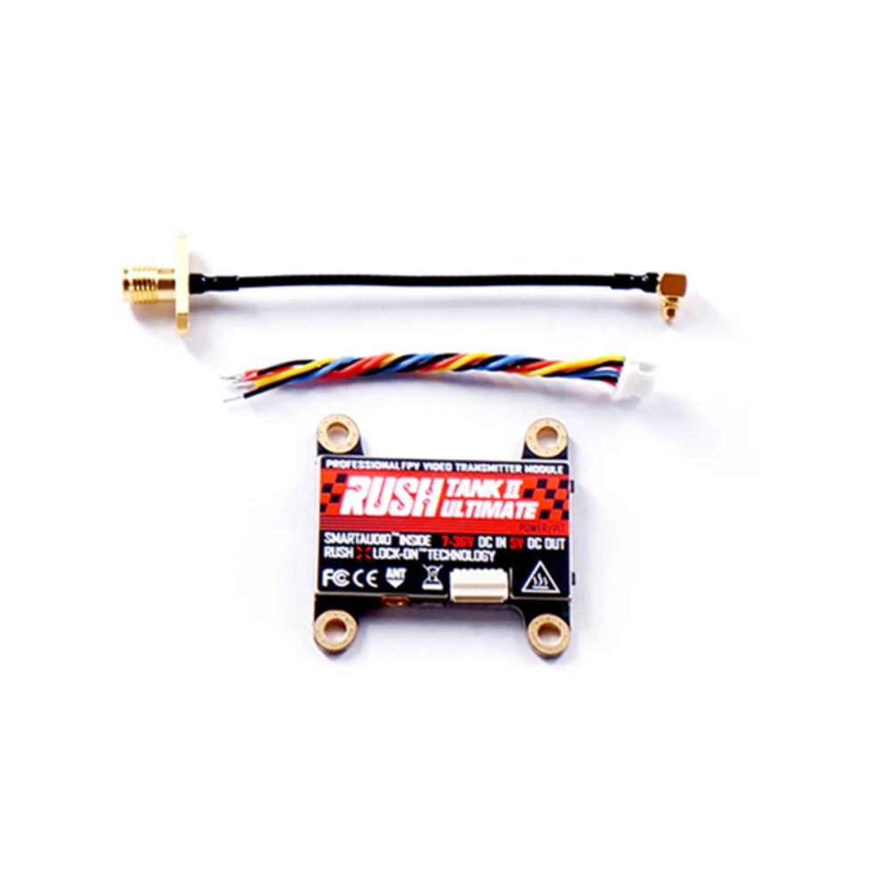 RUSH TANK Ultimate II/Mini/PLU - Vtx Video Transmitter recensie en prijs