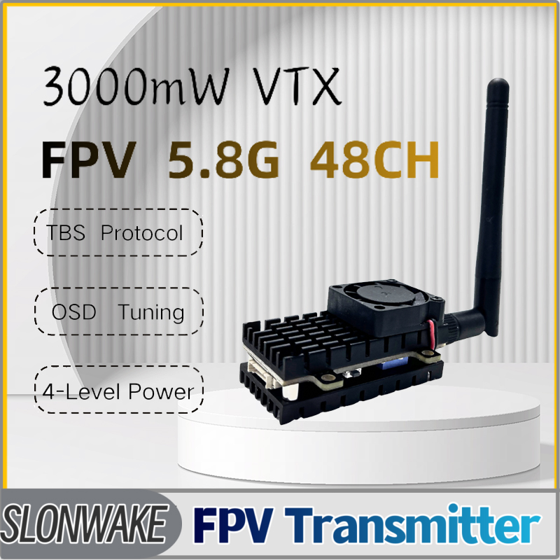 SLONWAKE 5.8G 3000mW Simulatie - Drone Rc1 recensie en prijs