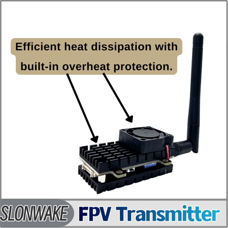 SLONWAKE 5.8G 3000mW Simulatie - Drone Rc1 recensie en prijs