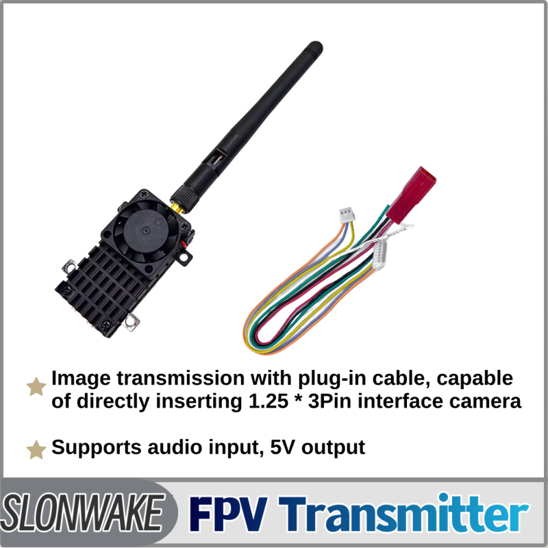 SLONWAKE 5.8G 3000mW Simulatie - Drone Rc1 recensie en prijs