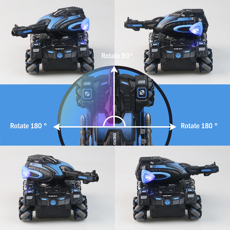RC spray auto 2.4G vierwielige - Drone Carrera Rc recensie en prijs