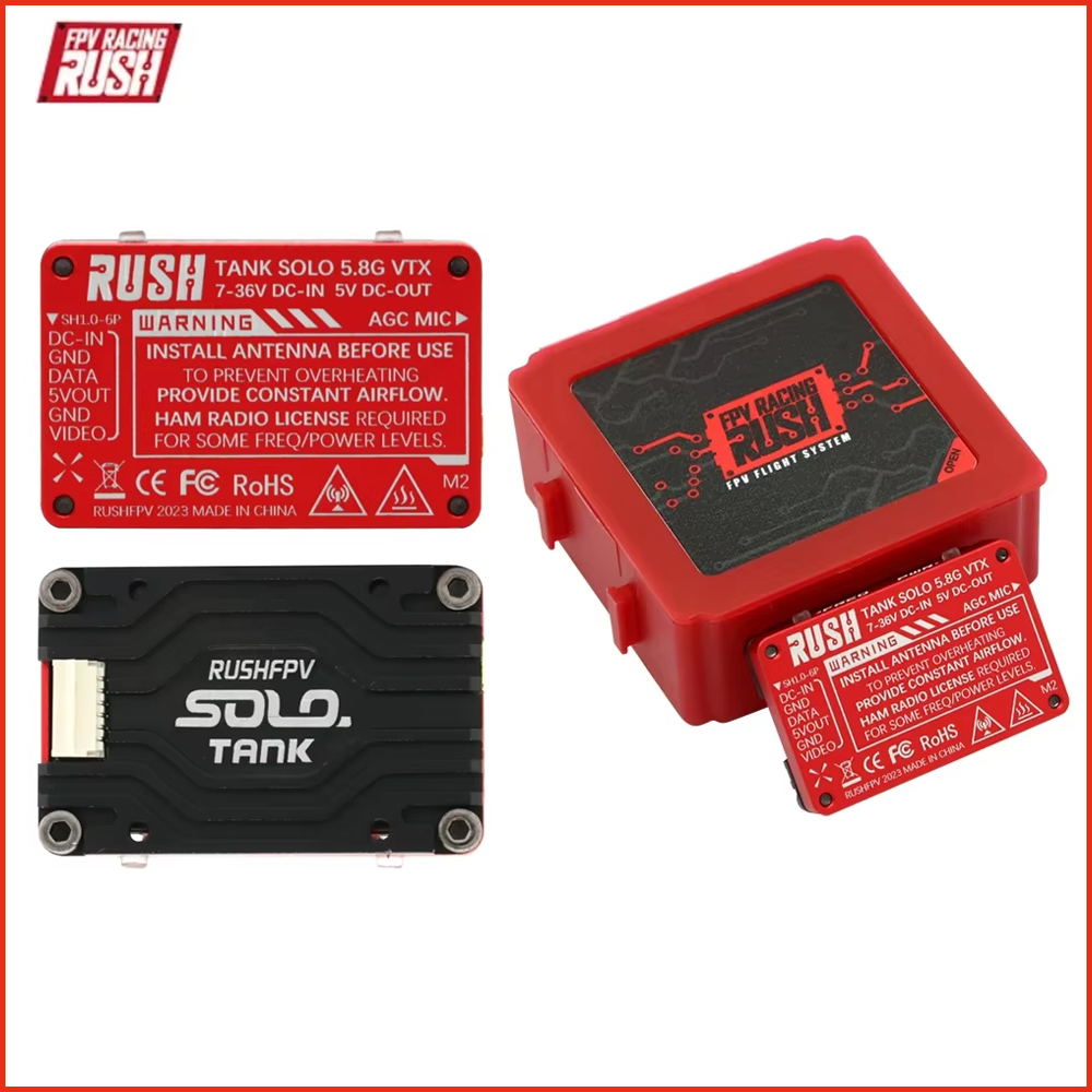 RUSHFPV Tank Solo VTX 5.8GHz 1 - Vtx Video Transmitter recensie en prijs