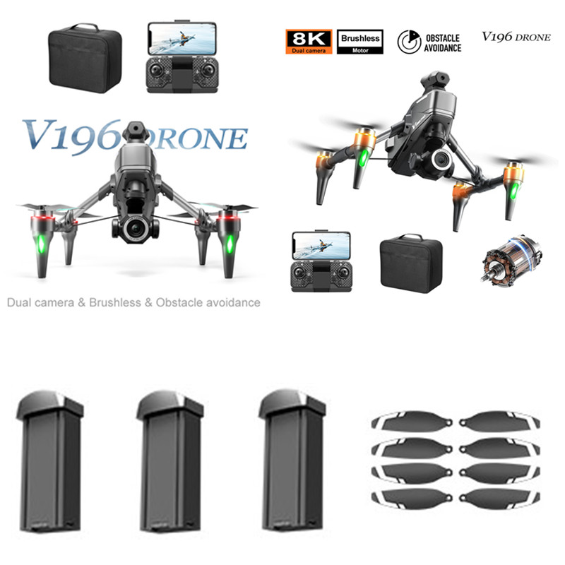 V196 Borstelloze Optische Flow - Drone V196 Rc recensie en prijs