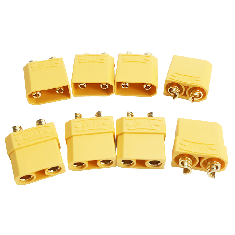 4 Stuks Geel XT90 Plug Man Vro - Drone Rc Link recensie en prijs