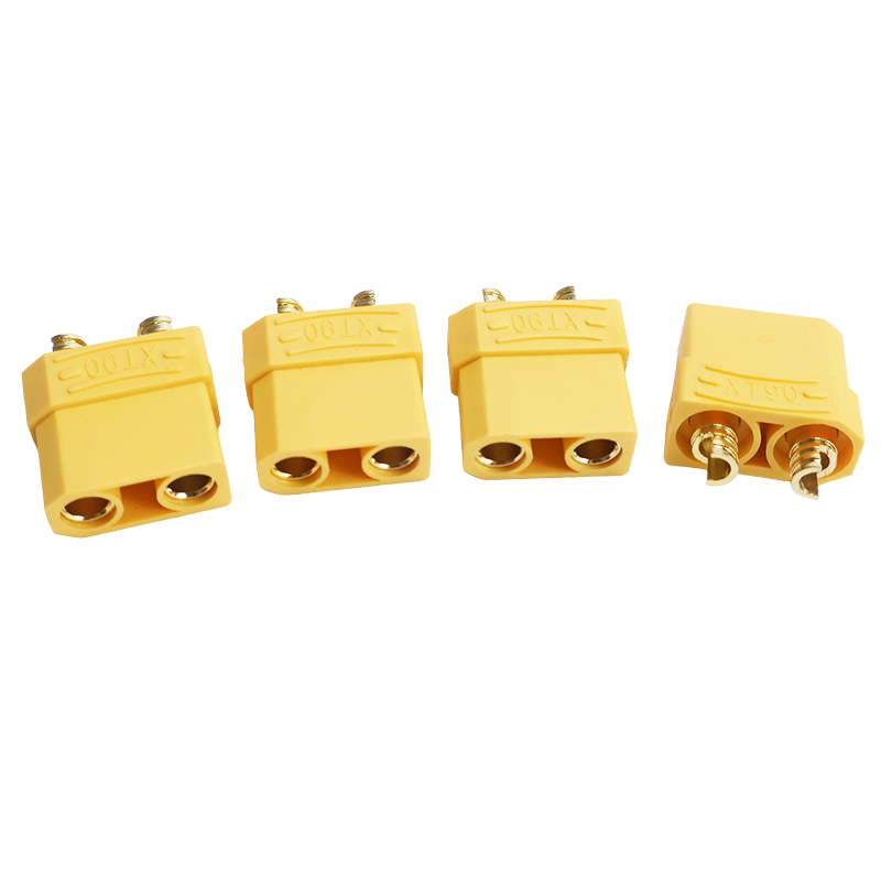 4 Stuks Geel XT90 Plug Man Vro - Drone Rc Link recensie en prijs