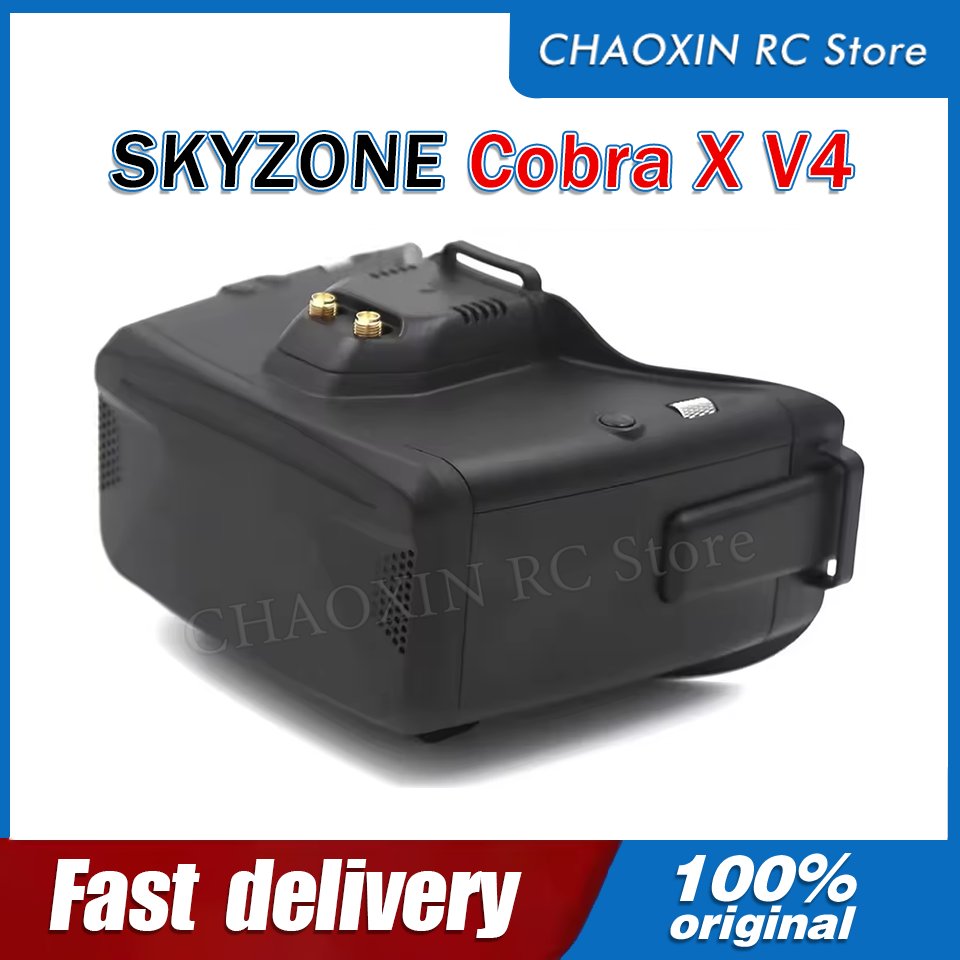 SKYZONE Cobra X V4 FPV-bril 5, - Drone Rc V4 recensie en prijs