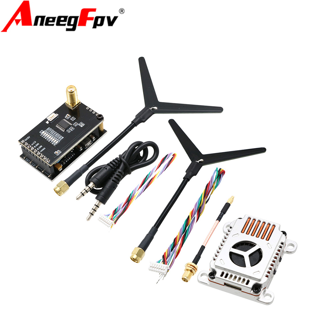 1.2G 1.2GHz Schakelbare 1W 1.6 - Vtx Video Transmitter recensie en prijs