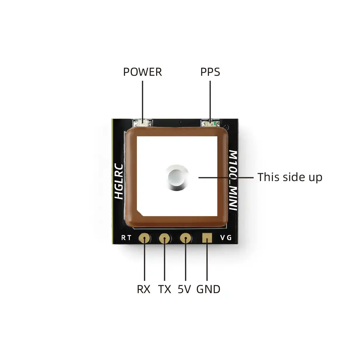HGLRC M100 MINI GPS-module M10 - Drone Carrera Rc recensie en prijs