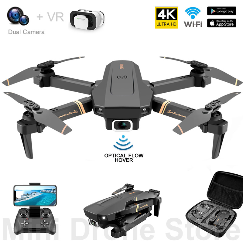V4 Easy Fly Mini FPV Drone 4K  - Drone Rc V4 recensie en prijs
