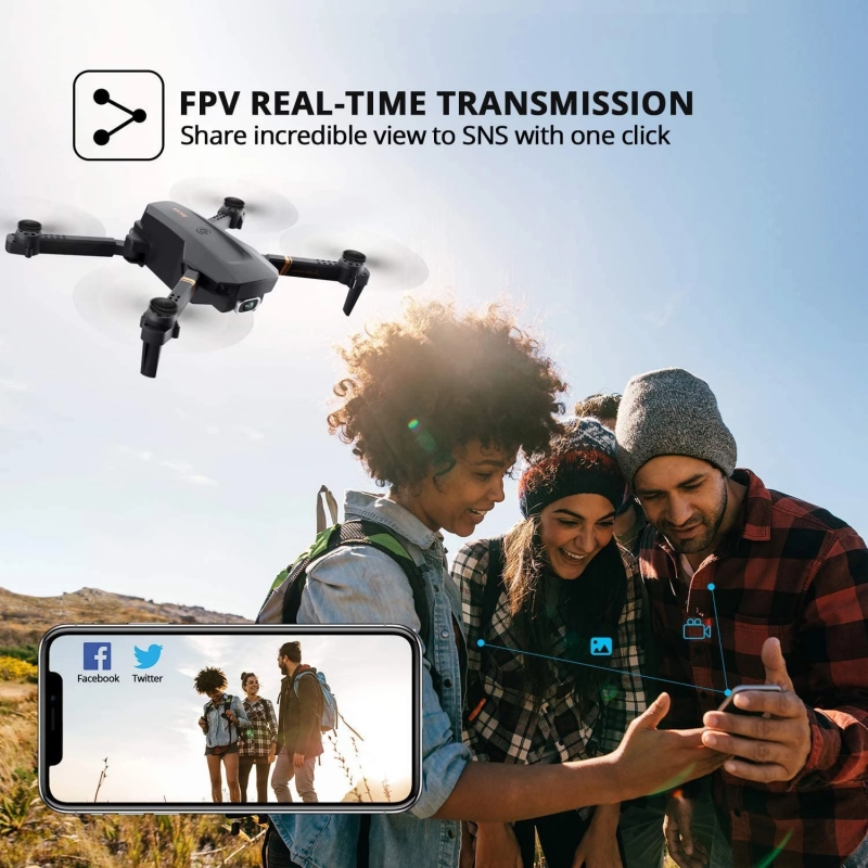 V4 Easy Fly Mini FPV Drone 4K  - Drone Rc V4 recensie en prijs