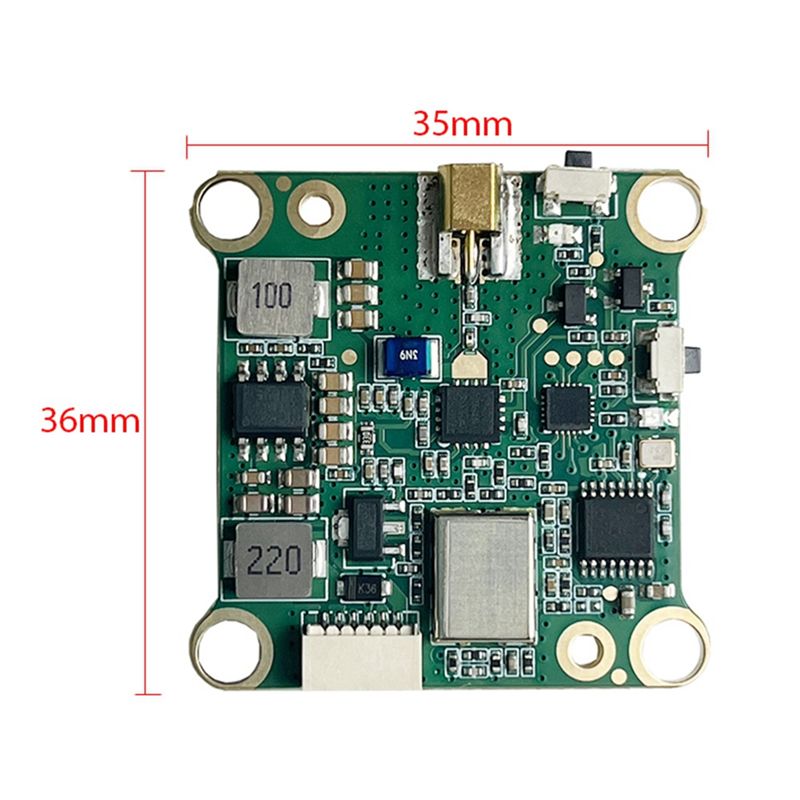 1.2G 1.3G VTX 3W 3000Mw 9 kana - Vtx Video Transmitter recensie en prijs