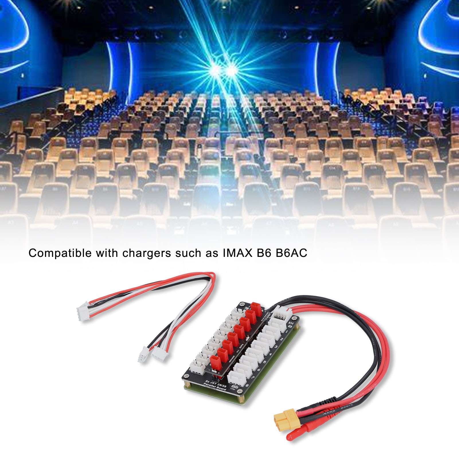 LiPo-oplaadplaat JST Plug XH 2 - Lipo Parallel Charging Board recensie en prijs