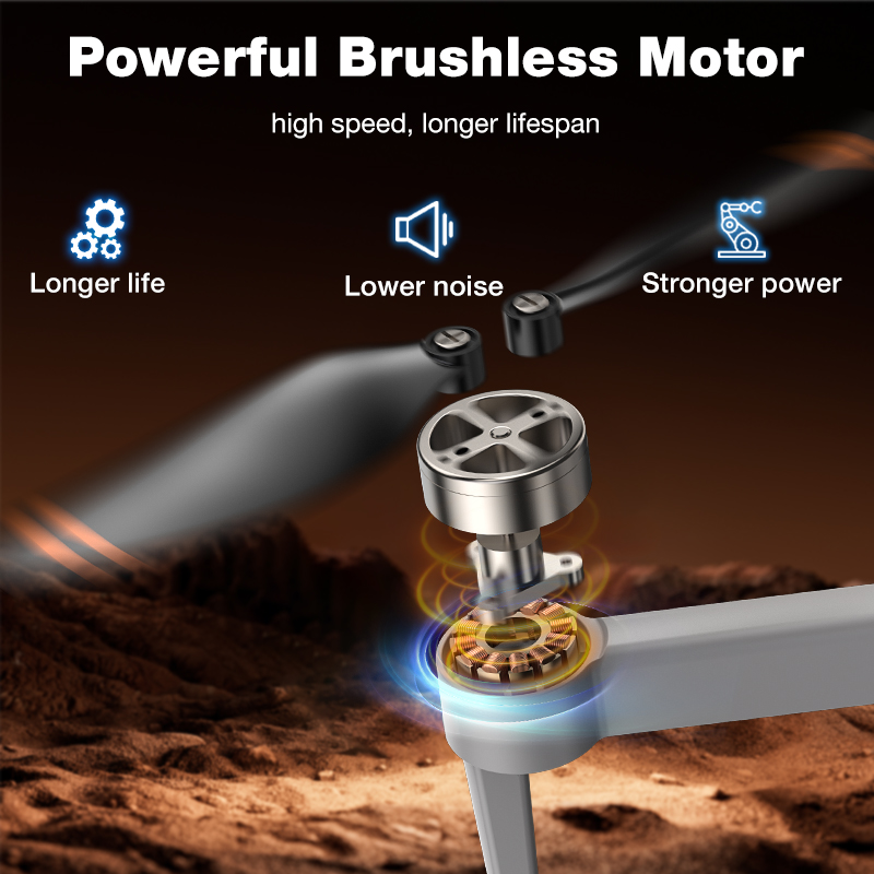 NIEUWE Hot L017 Pro Drone Bors - Drone Rc Pro 2 recensie en prijs